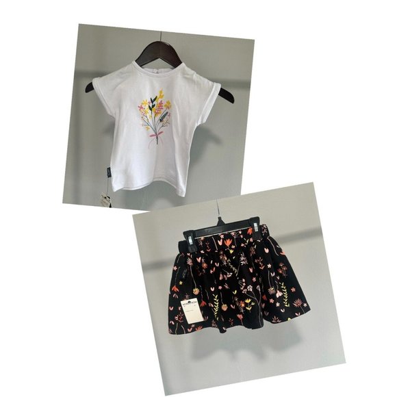 Tiny Other - TINY TRIBE Girls Toddlers Set Size: 3T